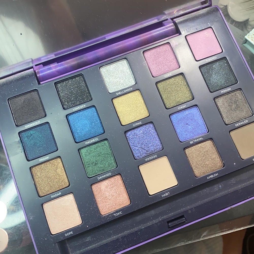 Urban Decay Vice 2 eye shadow palette! Barely used!